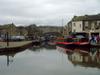 The Otterburn and The Stirton Moored at Skipton